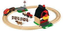 Taluraudtee komplekt Brio Farm Railway Set 33719