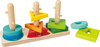 Puidust klotsid Hape Monster Twist & Stack E0494A