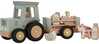 Puidust traktor haagisega Little Dutch Little Farm LD7149