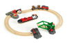 Mänguasjade komplekt Brio Cargo Harbour Set 33061
