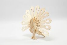 3D puidust konstruktor Creativ PAAVIAN