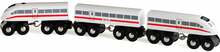 Mängurong Brio High Speed Train with Sound 33418, valge