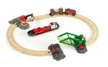 Mänguasjade komplekt Brio Cargo Harbour Set 33061