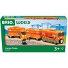 Mänguraudtee kaubarong Brio Cargo Train 36049