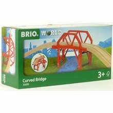 Raudteesild Brio World 33699