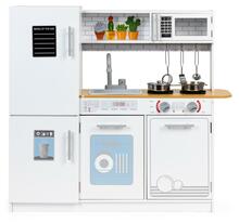Mänguköök Ecotoys Kids Kitchen, valge