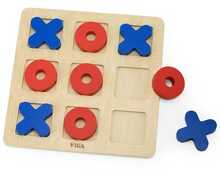 Puidust mäng Tic Tac Toe Viga Toys