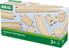 Puidust rööpad Brio Expansion Pack Beginner 33401, pruun, 11 tk