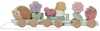 Puidust rong Little Dutch Fairy Garden siil LD7335