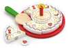 Puidust mängutort Viga Birthday Cake 58499