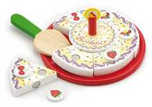 Puidust mängutort Viga Birthday Cake 58499