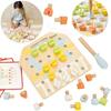 Puidust manipuleerimislaud Classic World
