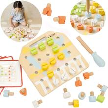 Puidust manipuleerimislaud Classic World