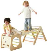 Puidust ronimiskomplekt Classic World Montessori 5in1