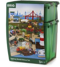 Mängukomplekt Brio Railway World Deluxe Set 33766