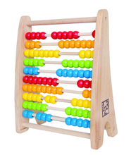 Puidust arvelaud Hape Vikerkaare pallid E0412, 32 cm, mitmevärviline