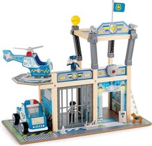 Mängukomplekt Hape Metro Police E3050, erinevad värvid
