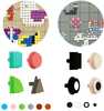 Geomeetrilised tahvlielemendid MASTERKIDZ 256 tk