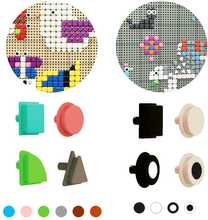 Geomeetrilised tahvlielemendid MASTERKIDZ 256 tk