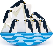 Puidust tasakaalumäng Mentari Pingviinid