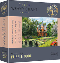 Puidust pusle TREFL Victorian House, 1000 tk