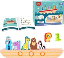 Puidust mänguasi Tooky Toy Noa laev