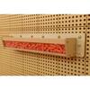 Puidust riiul Masterkidz 80 cm, läbipaistev