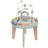 Puidust Montessori tegevuslaud Tooky Toy Motorinē kilpa