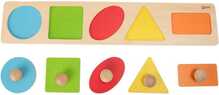 Puidust pusle Classic World Montessori, 7 elementi