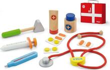 Puidust arsti komplekt Viga Medical Kit 50530, mitmevärviline