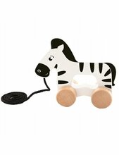 Puidust mänguasi Trefl Zena the Zebra 61691