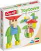 Puidust konstruktoriklotsid Quercetti Toytown 703, 15 tk