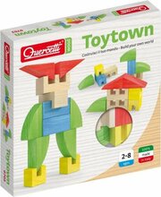 Puidust konstruktoriklotsid Quercetti Toytown 703, 15 tk