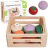 Puidust köögiviljakomplekt Classic World CW50642, 6 tk