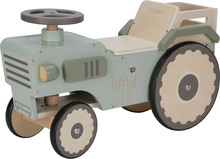 Puidust traktor Little Dutch Little Farm LD7155