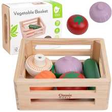 Puidust köögiviljakomplekt Classic World CW50642, 6 tk