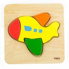 Puidust pusle Viga lennuk 50173