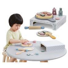 Puidust pitsakomplekt Viga PolarB 44059