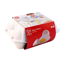 Mängumunad Hape Egg Carton E3156, valge