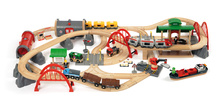 Rongiraja komplekt Brio Railway Deluxe 33052