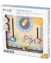 Puidust kalender ja kell Viga PolarB 44056