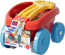 Klotsikogumiskäru Mega Bloks JFR30