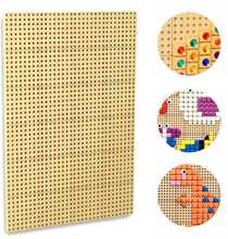 Seinapaneel Masterkidz Creative Science STEM 120x80 cm ilma paigaldusplaadita