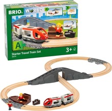 Rongikomplekt Brio Starter Travel Train Set 36079