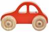 Lükatav mänguasi Wood&Joy Mini Car, 5 cm, punane