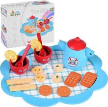 Puidust teekomplekt Jokomisiada ZA4132, sinine