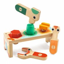Tööriistade komplekt Djeco Bricolou DJ06418