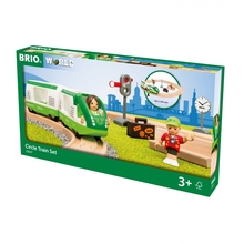Rööbastega rongikomplekt Brio Railway 33847