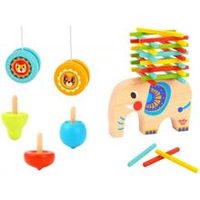 Mängukomplekt Tooky Toys 46 osa