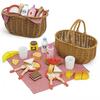 Puidust piknikukomplekt Viga 44676, 30 osa